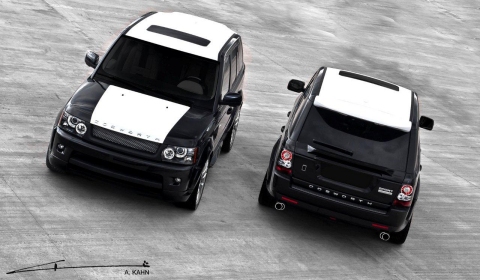 Official Range Rover Sport Swiss Edition by Project Kahn