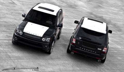 Official Range Rover Sport Swiss Edition by Project Kahn