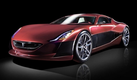 Official Rimac Concept One
