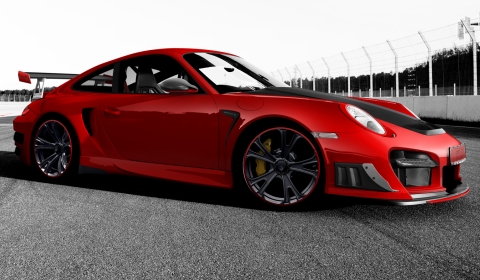 Official TechArt GTStreet RS Based on Porsche 911 GT2 RS