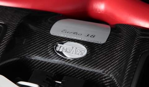 Official TechArt Power Kit for Porsche 911 Turbo