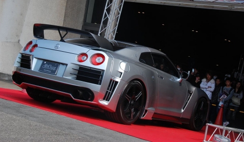 Overkill Abflug Widebody Kit for Nissan R35 GT-R