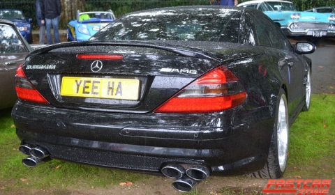 Overkill Kleemann SL55K with Special Exhaust System