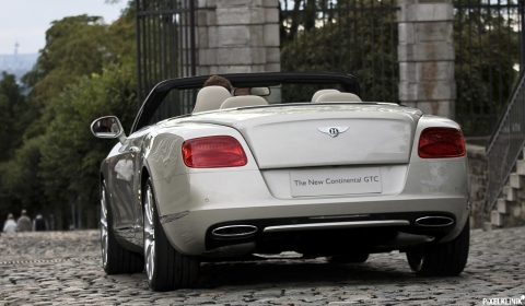 Photo Of The Day 2012 Bentley Continental GTC at Bensberg Classics 