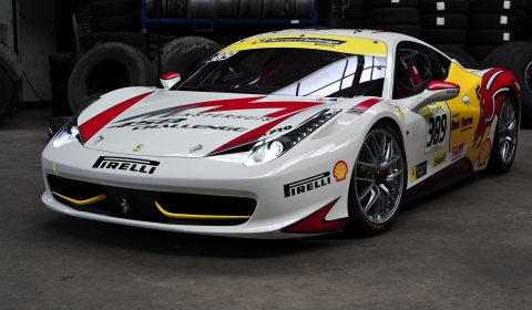 Photo Of The Day Ferrari 458 Challenge Racer