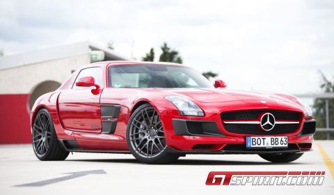 Road Test Brabus SLS AMG 01