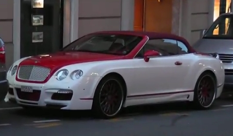 Spotted ASI Bentley Continental GTC Convertible in Monaco