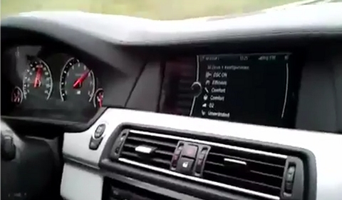 Video 2012 BMW F10 M5 High Speed up to 300km/h