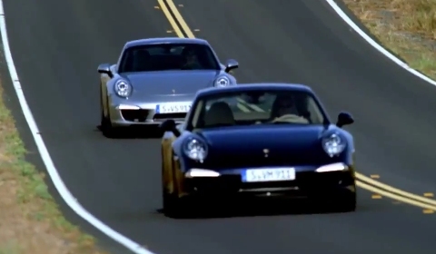 Video 2012 Porsche 911 7-Speed Gearbox, Coasting & Start/Stop Feature