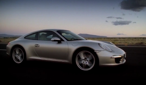 Video 2012 Porsche 911 (991) Promotional Clips