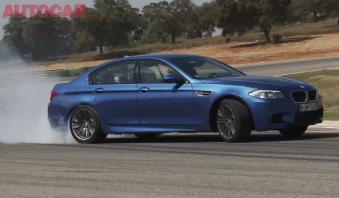 Video Autocar Reviews 2012 BMW F10M M5