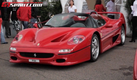 Video Autoropa Ferrari & Maserati Racing Day 2011