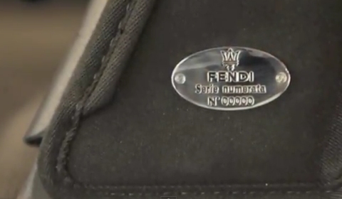 Video Behind the Scenes with Maserati GranCabrio Fendi