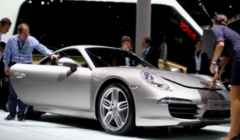 Video Development of the New 2012 Porsche 911 (991)