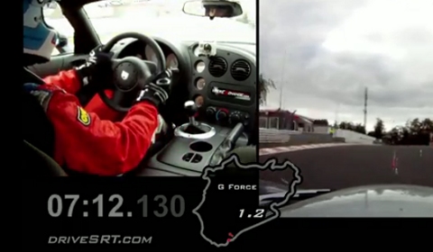 Video Dodge Viper ACR Reigns as Fastest Production Car at the Nürburgring