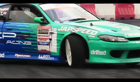 Video Drifting in Slow Motion at 2011 JDM Allstars