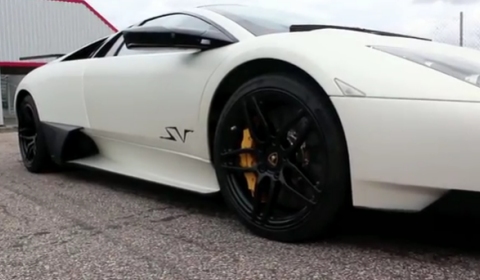 Video First Customer Lamborghini Murcielago SV No. 001/350 in Sweden