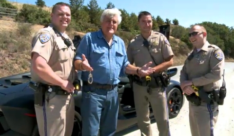 Video Lamborghini LP700-4 Aventador in Jay Leno's Garage