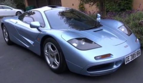 Video McLaren F1 on the Road in America