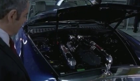 Video Rowan Atkinson Talks About the Johnny English Rolls-Royce V16