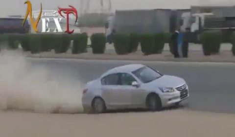 Video Saudis Drifting on Highways