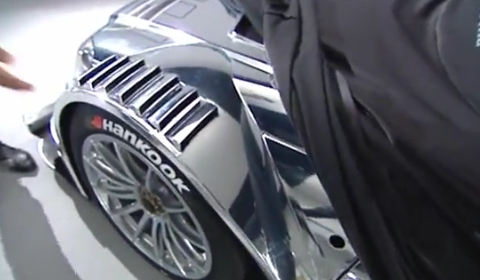 Video Sneak Preview 2012 DTM AMG Mercedes C-Class Coupé