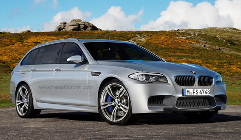 BMW M5 F11 Touring