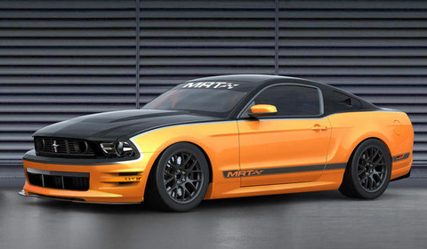 2012 Ford Mustang by MRT Performance