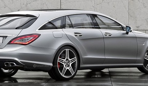 2012 Mercedes-Benz CLS 63 AMG Shooting Brake