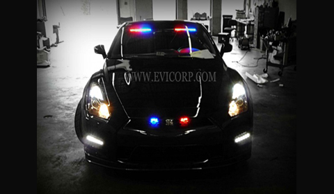2012 Nissan GT-R Police Vehicle