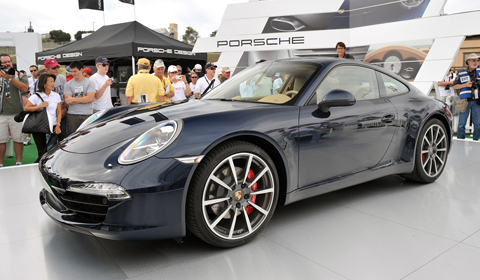 2012 Porsche 911 (991) Makes North American Debut