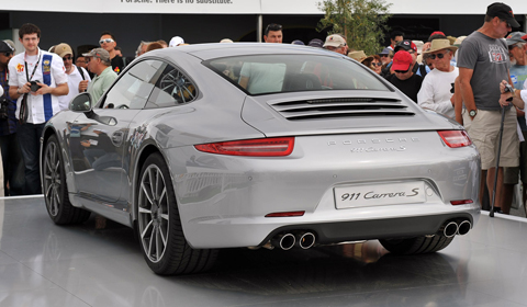 2012 Porsche 911 (991) Makes North American Debut 01