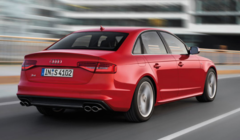 Official: Audi S4 Facelift