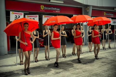 Ferrari 458 Challenge Asian Pacific Series