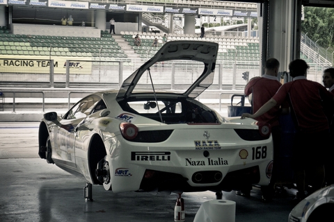 Ferrari 458 Challenge Asian Pacific Series