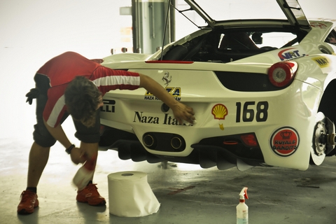 Ferrari 458 Challenge Asian Pacific Series