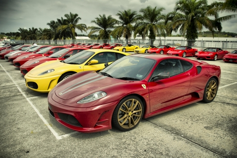 Ferrari 458 Challenge Asian Pacific Series