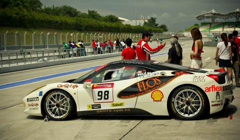 Ferrari 458 Challenge Asian Pacific Series