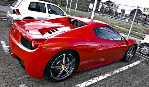 Ferrari 458 Spyder