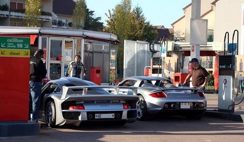 Porsche 911 GT1 & Carrera GT