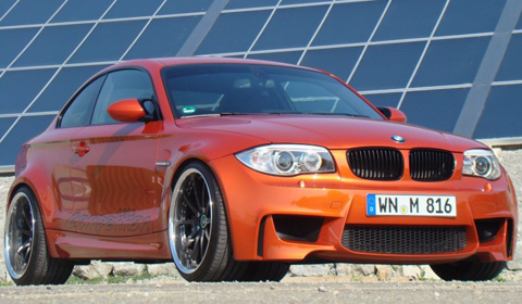 Official: BMW 1 Series M Coupe by TVW Car Design