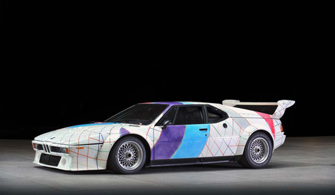 BWW M1 Art Car by Frank Stella