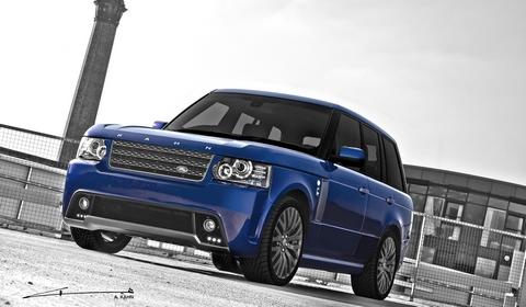 Official: Bali Blue RS450 Kahn Range Rover Vogue