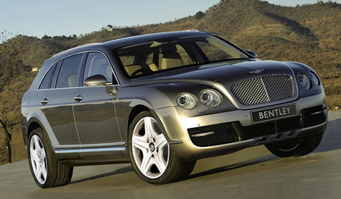 2015 Bentley SUV Rendering