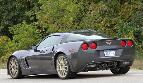 Spyshots: 2014 Chevrolet Corvette C7 