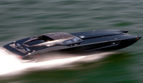 For Sale: 2700 HP Corvette Boat