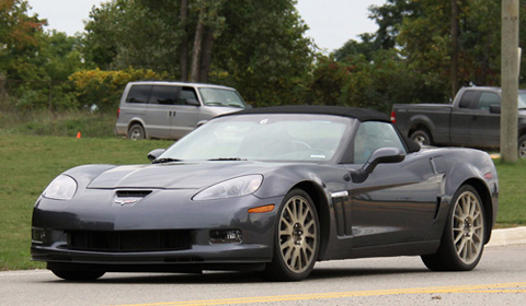 Spyshots: 2014 Chevrolet Corvette C7 