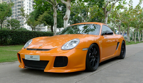 Duke Dynamics Bodykit for Porsche Cayman S