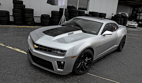 Hennessey Performance Upgrades the 2012 Chevrolet Camaro ZL1