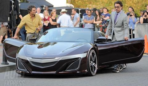 2014 Honda NSX